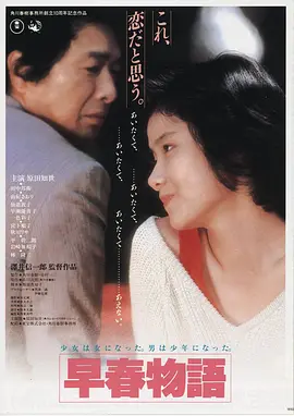 韩国电影表妹题材《表妹的春天》高清海报